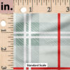 Ruler Scale for Ashton Tartan (Mint Red) by Crystal Walen