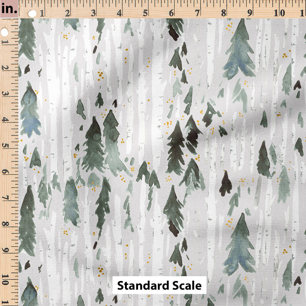 Ruler Scale for Birch and Pine (Gray) by Crystal Walen