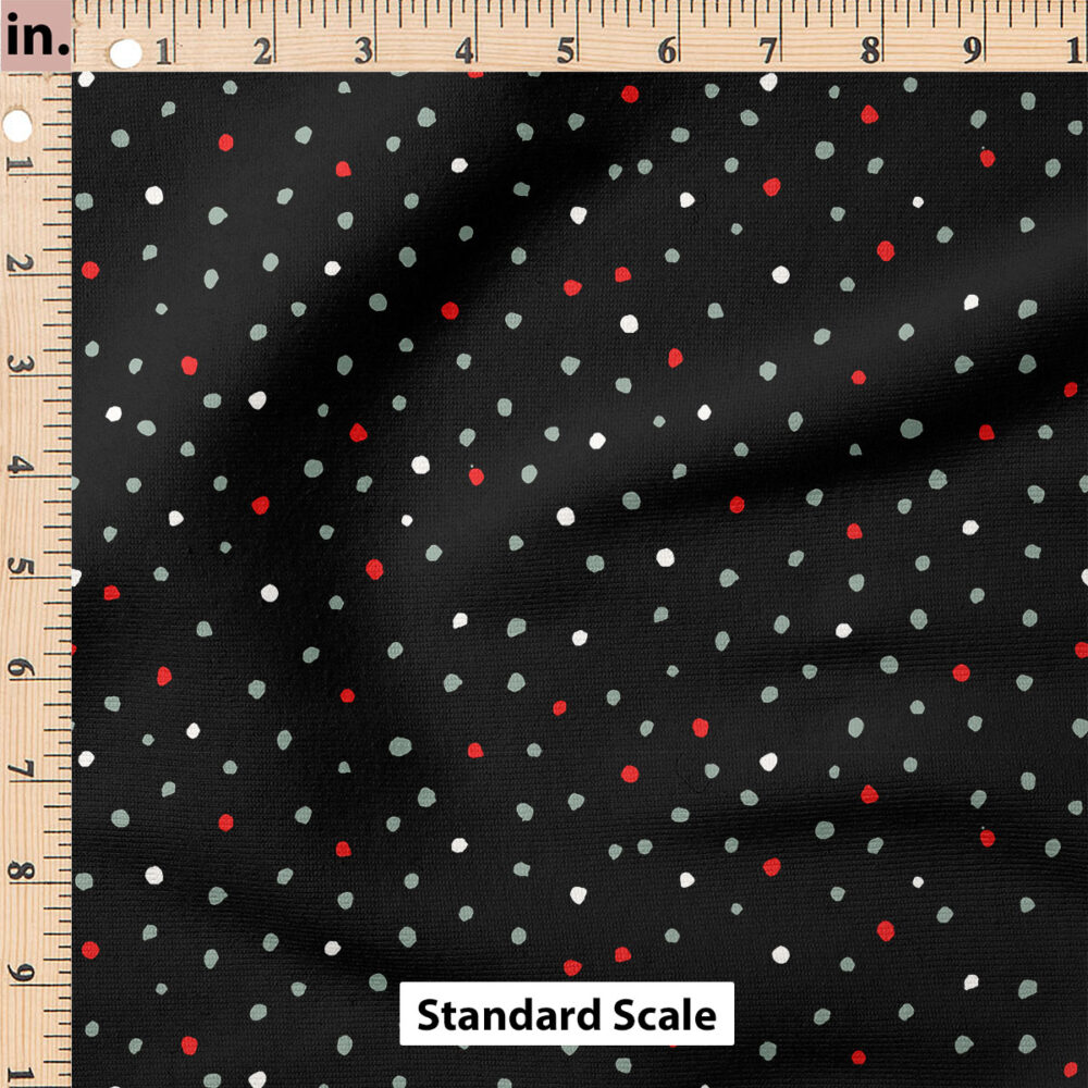 Ruler Scale for Dots (Black) by Crystal Walen