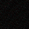 Dots (Black) |  Fabric Design | Crystal Walen