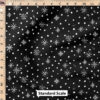 Ruler Scale for Dots and Snowflakes (Black) by Crystal Walen