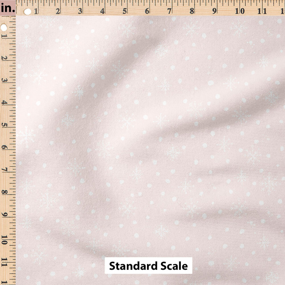 Ruler Scale for Dots and Snowflakes (Blush) by Crystal Walen