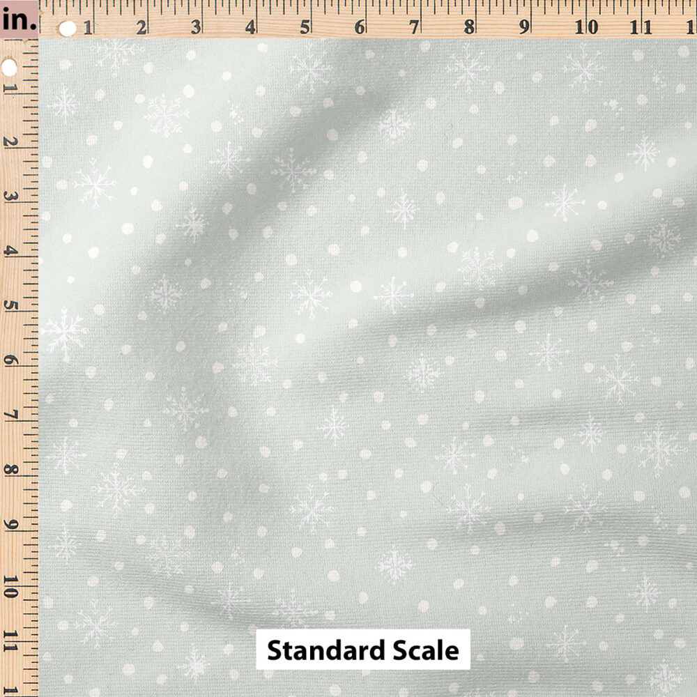 Ruler Scale for Dots and Snowflakes (Mint) by Crystal Walen