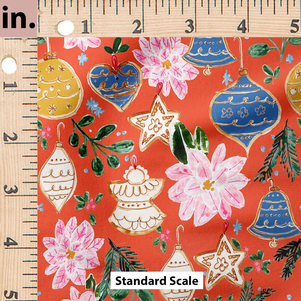 Ruler Scale for Festive Ornaments by Crystal Walen