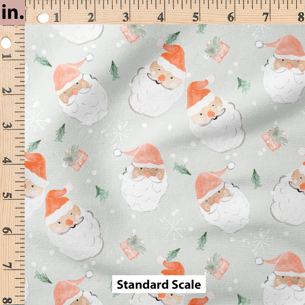 Ruler Scale for Fluffy Santas by Crystal Walen