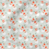 Fluffy Santas |  Fabric Design | Crystal Walen