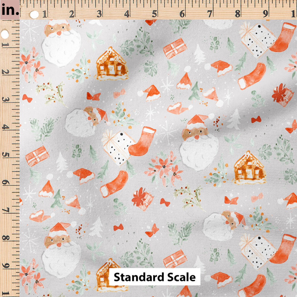 Ruler Scale for Holiday Cheer (Gray) by Crystal Walen