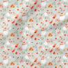 Holiday Cheer (Mint) |  Fabric Design | Crystal Walen