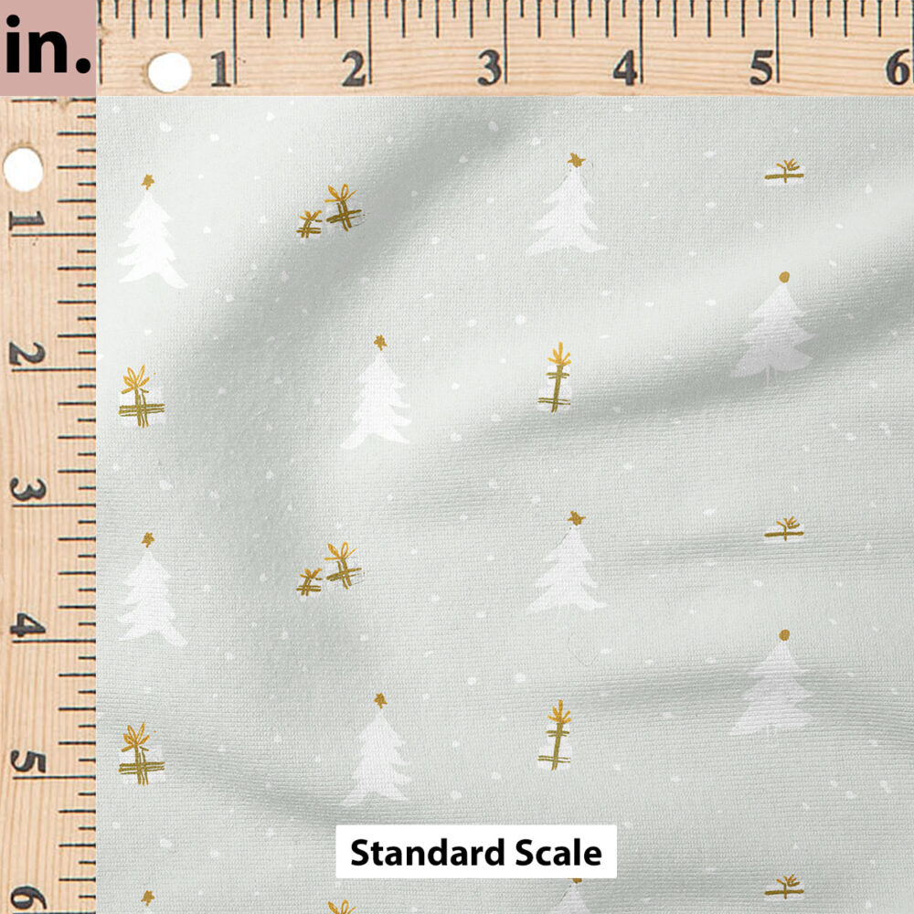 Ruler Scale for Oh Christmas Tree (Mint) by Crystal Walen