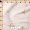 Ruler Scale for Snowflakes (Blush) by Crystal Walen