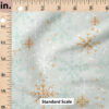 Ruler Scale for Snowflakes (Mint) by Crystal Walen