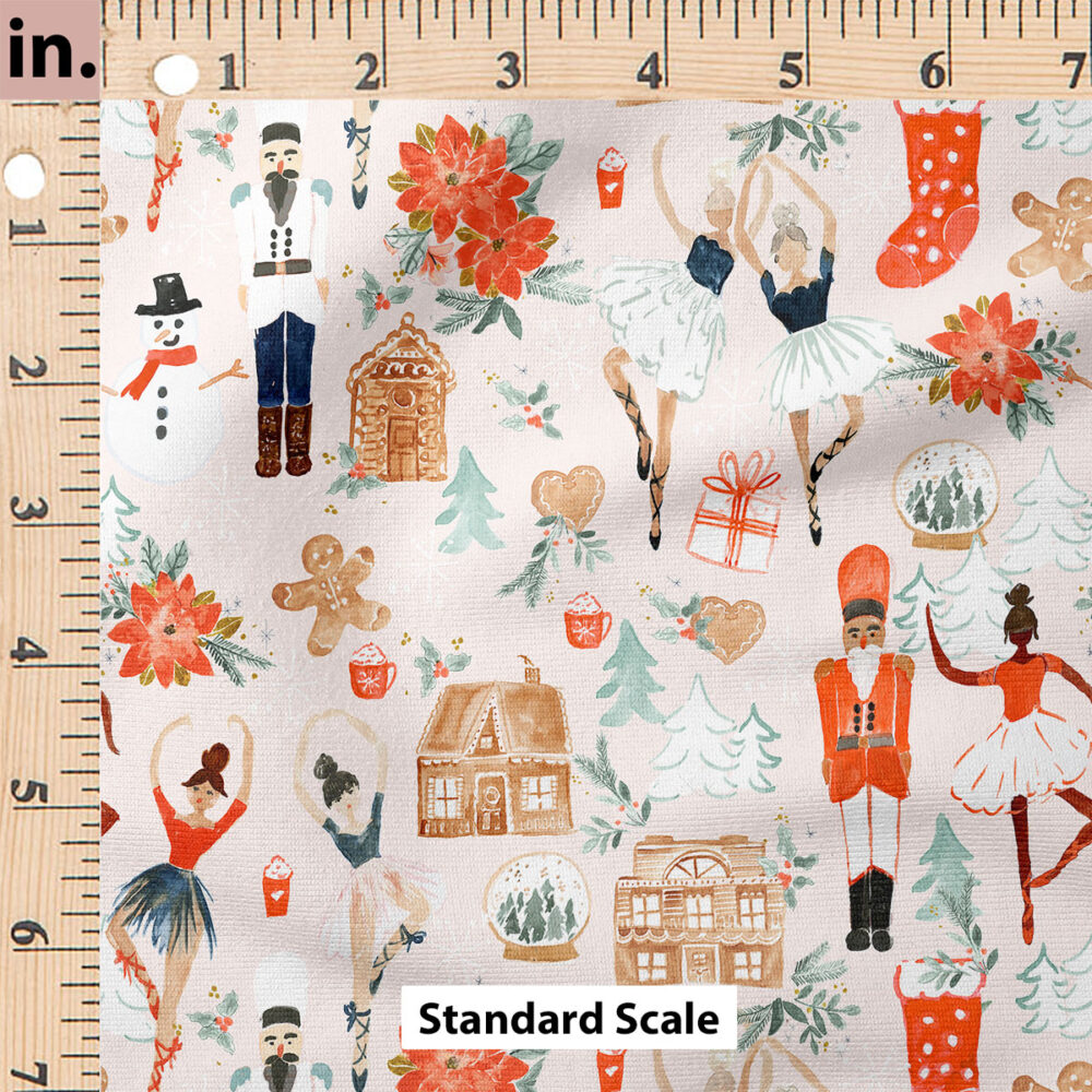 Ruler Scale for Sugar Plum Promenade (Blush) by Crystal Walen