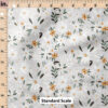 Ruler Scale for Winter Floral (Gray) by Crystal Walen