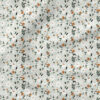 Winter Floral (Mint) | Winter Fabric Design | Crystal Walen