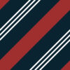 Candy Cane Stripe (Red/ Navy) | Stripes and Shapes