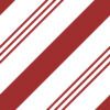 Candy Cane Stripe (Red) | Stripes and Shapes