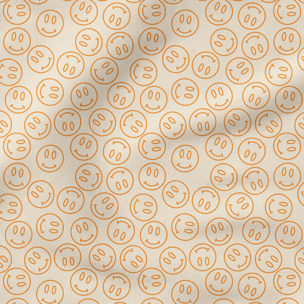 Smileys (Orange) | Spring