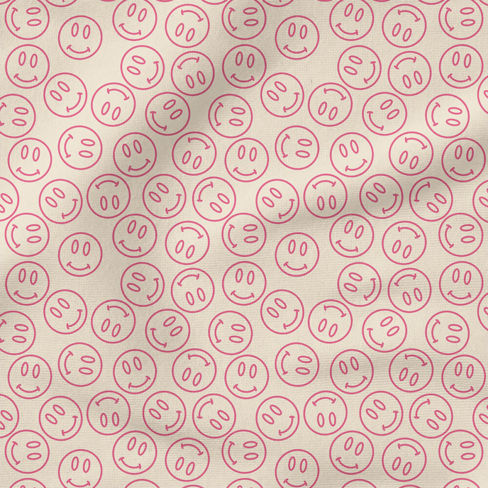 Smileys (Pink) | Spring