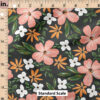 Botanical Fabric Design | Samantha Marie Designs