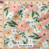 Botanical Fabric Design | Samantha Marie Designs