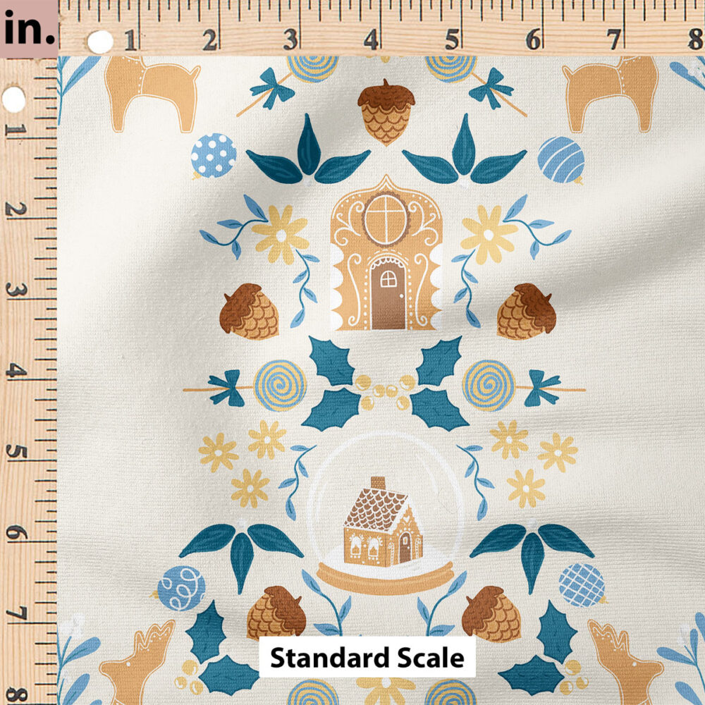 Ruler Scale for Gingerbread by Samantha Marie Designs