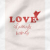 Love Always Wins Adult Panel (28"x36") | Holiday