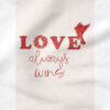 Love Always Wins Child Panel (19"x28") | Holiday