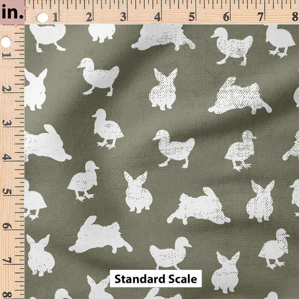 Animals Fabric Design | Blue Dahlia Studio