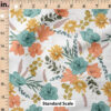 Botanical Fabric Design | Blue Dahlia Studio