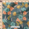 Botanical Fabric Design | Blue Dahlia Studio