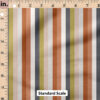 Stripes and Shapes Fabric Design | Blue Dahlia Studio