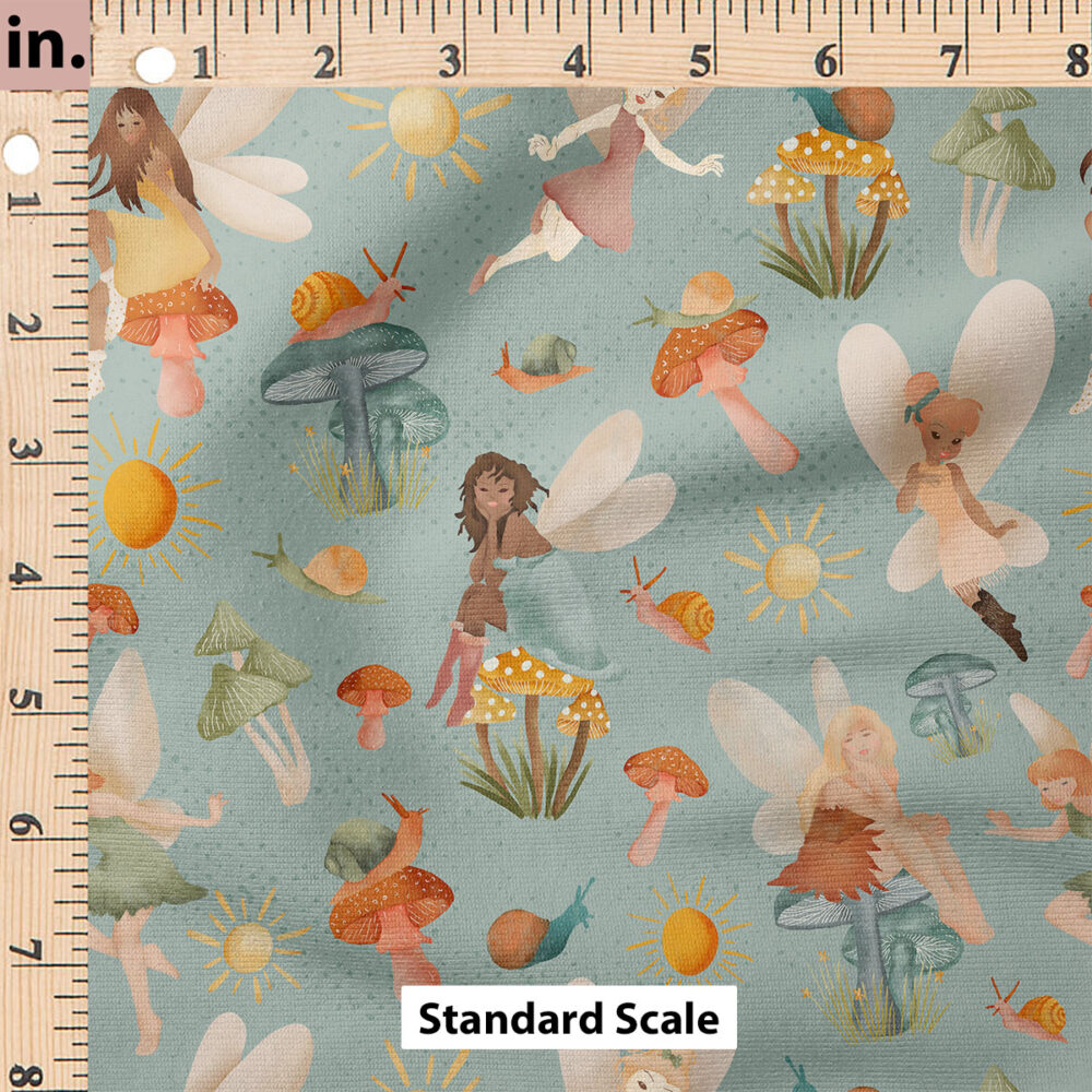 Ruler Scale for Fairysnail Summer (Sky) by Blue Dahlia Studio