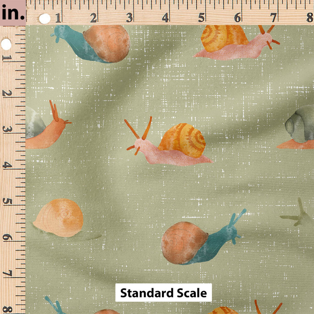 Ruler Scale for Magical Snails (Meadow) by Blue Dahlia Studio