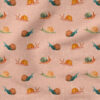 Magical Snails (Peony) | Children Fabric Design | Blue Dahlia Studio