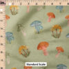 Ruler Scale for Mushrooms (Meadow) by Blue Dahlia Studio