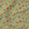 Mushrooms (Meadow) | Children Fabric Design | Blue Dahlia Studio