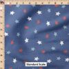 Ruler Scale for Liberty Stars (Denim) by Blue Dahlia Studio