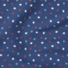 Liberty Stars (Denim) | Holiday Fabric Design | Blue Dahlia Studio