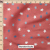 Ruler Scale for Liberty Stars (Pomegranate) by Blue Dahlia Studio