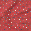 Liberty Stars (Pomegranate) | Holiday Fabric Design | Blue Dahlia Studio