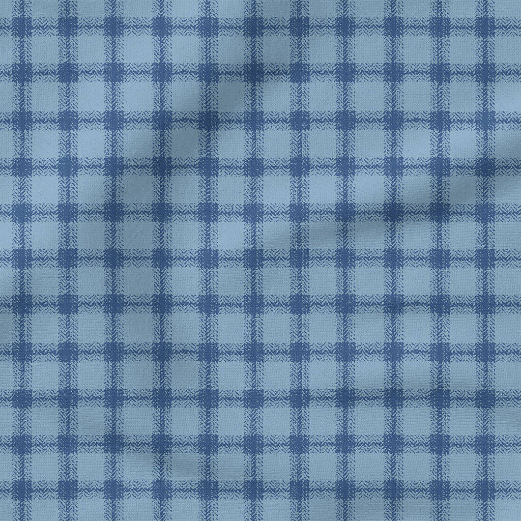 Sky Gingham | Holiday