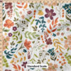 Botanical Fabric Design | Blue Dahlia Studio