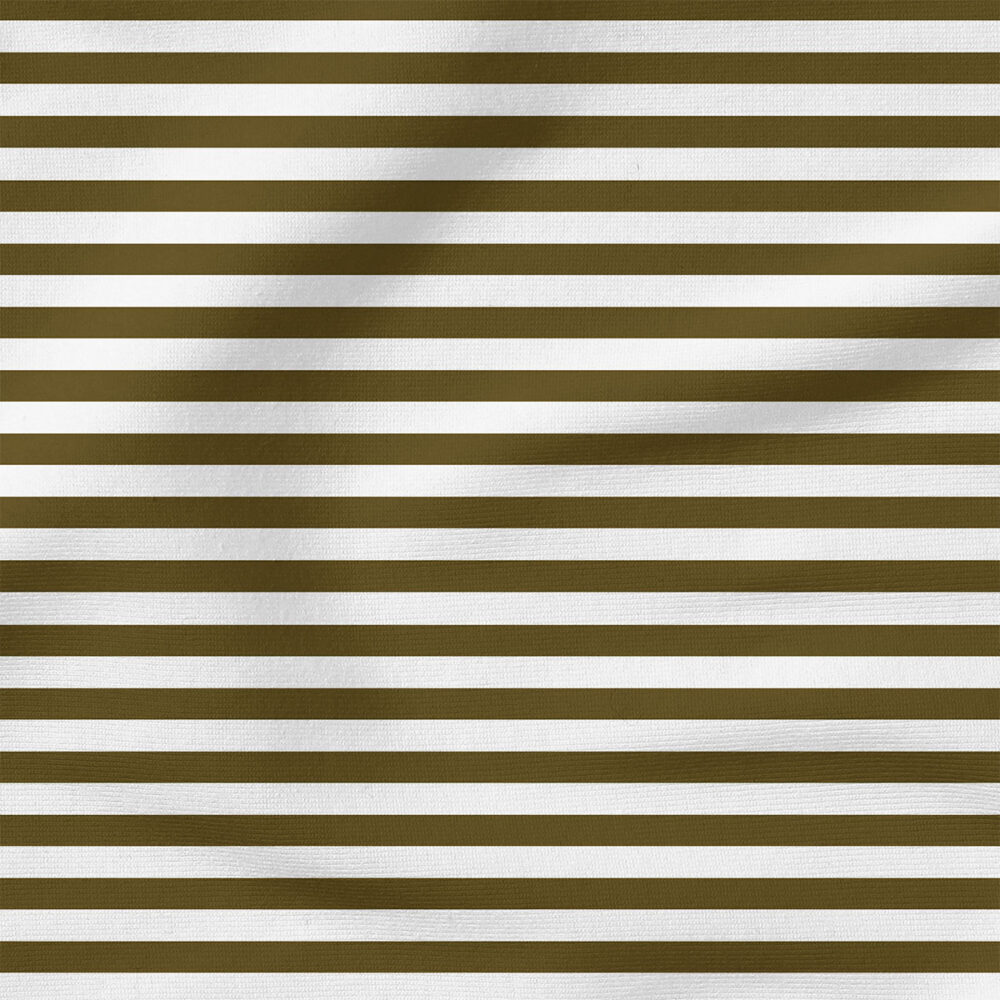 Horizontal Pin Stripe (Forest) | Seasonal