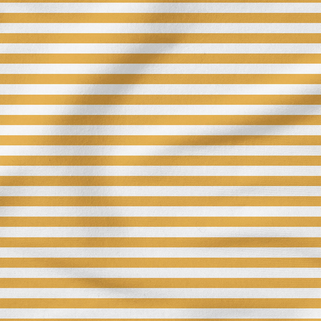 Horizontal Pin Stripe (Straw) | Seasonal