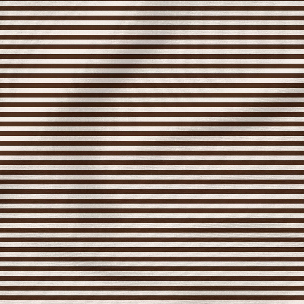 Chocolate Candycane Stripes | Seasonal