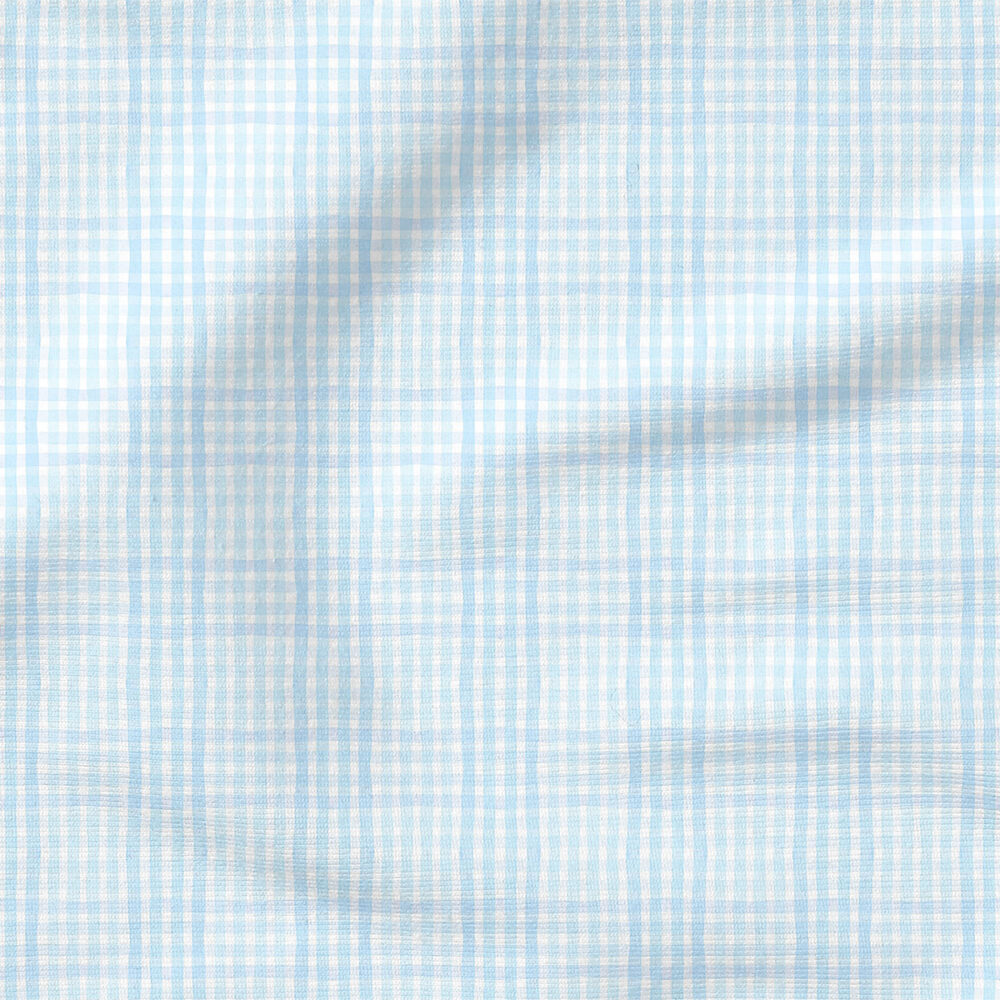 Gingham (Blue) | Children