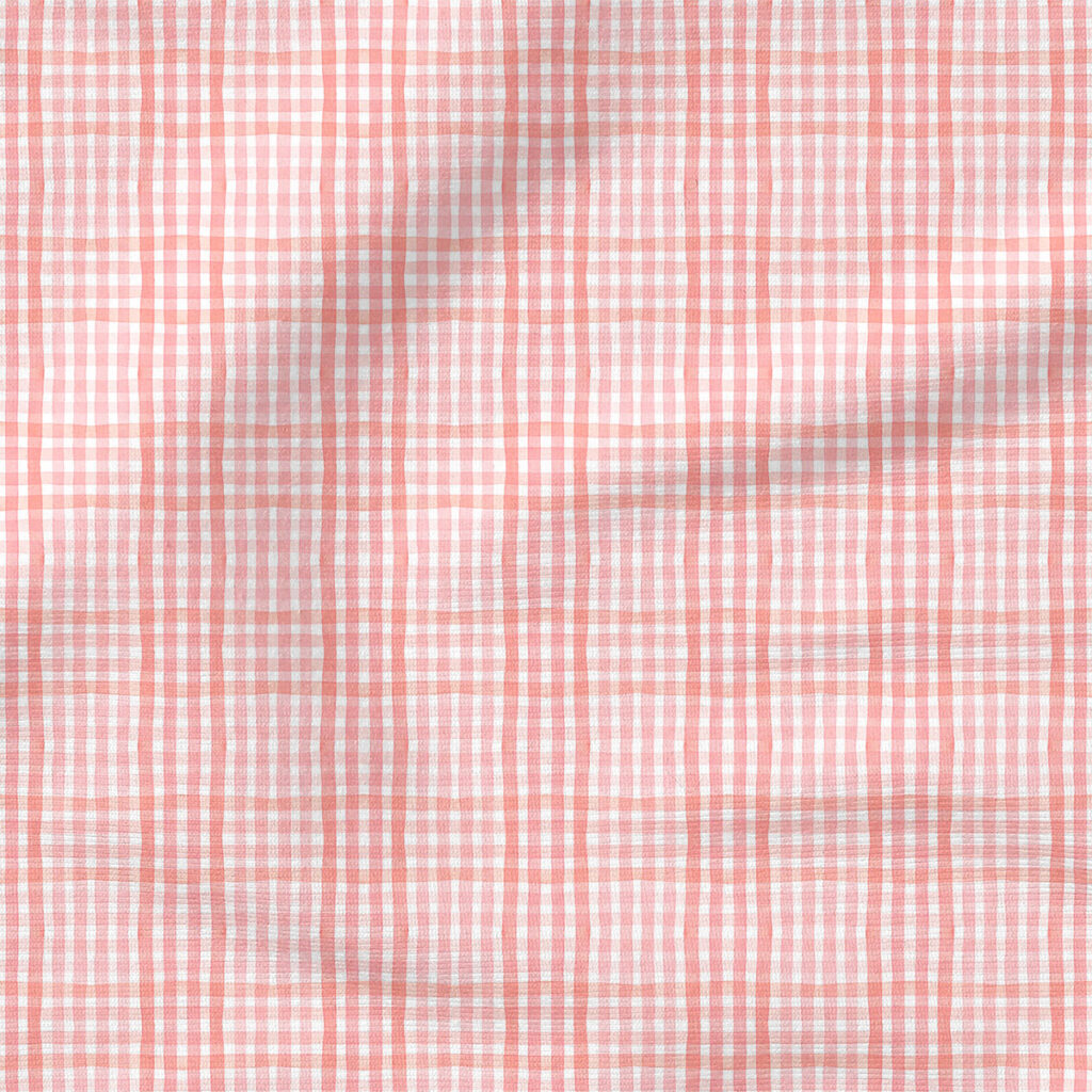 Gingham (Peach) | Children