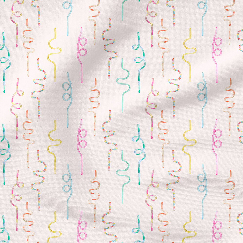 Twisty Straws (Light Pink) | Children