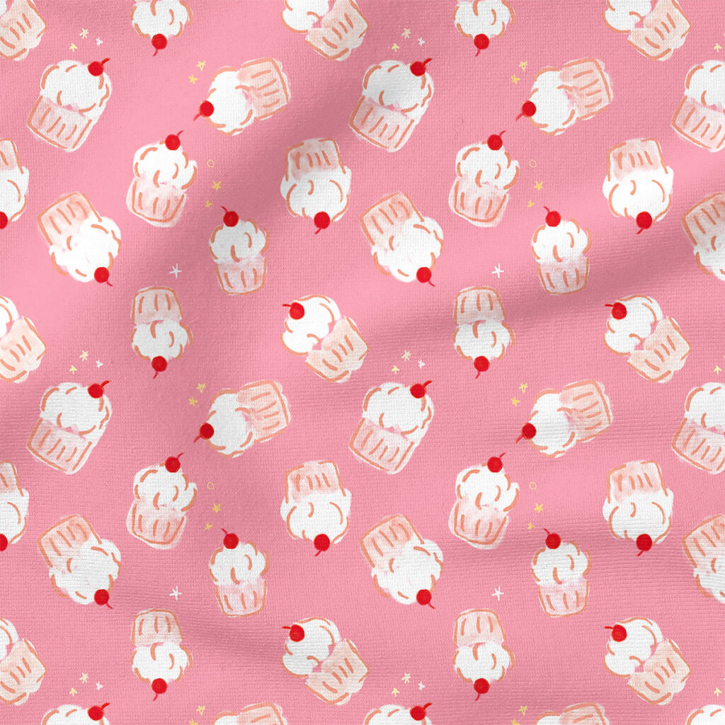 Cupcakes (pink) | Holiday