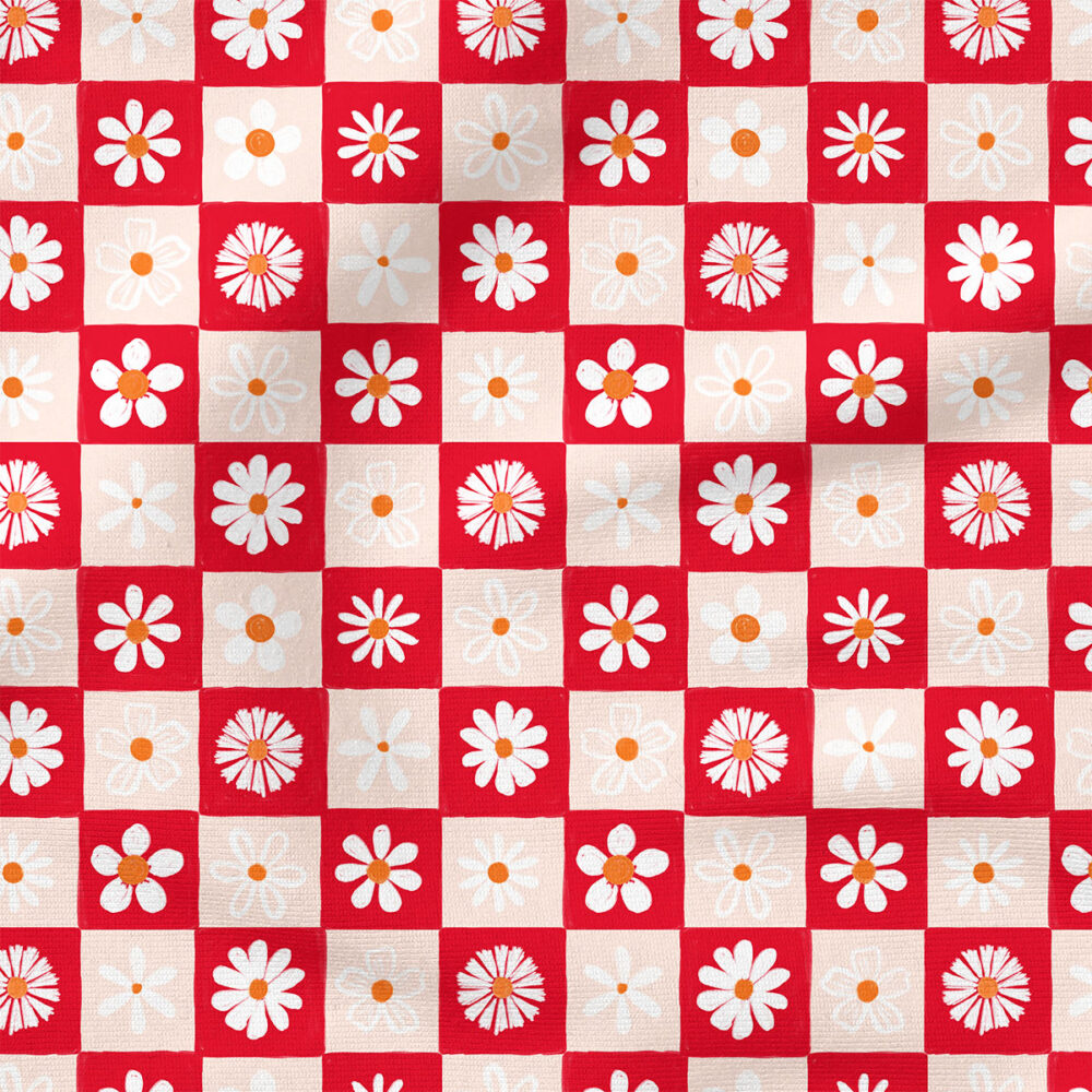 Daisies (Red) | Holiday